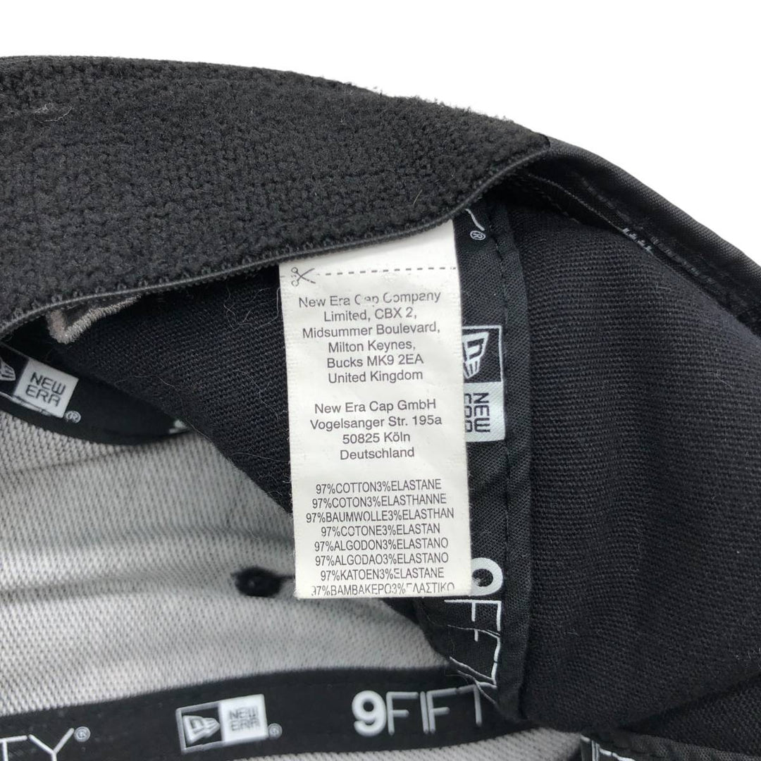 New Era MLB New York Yankees Baseball Cap, 6-Panel, One Size Fits Most cotton black type Vintage Second Hand