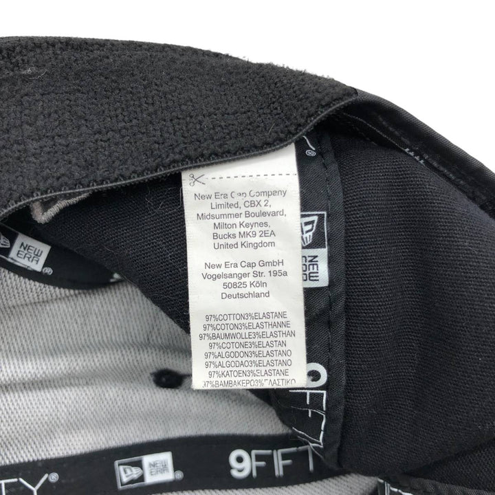 New Era MLB New York Yankees Baseball Cap, 6-Panel, One Size Fits Most cotton black type Vintage Second Hand