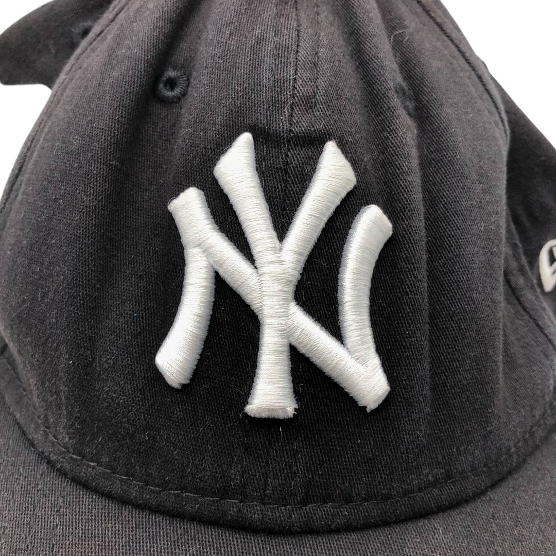 New Era MLB New York Yankees Baseball Cap, 6-Panel, One Size Fits Most cotton black type Vintage Second Hand