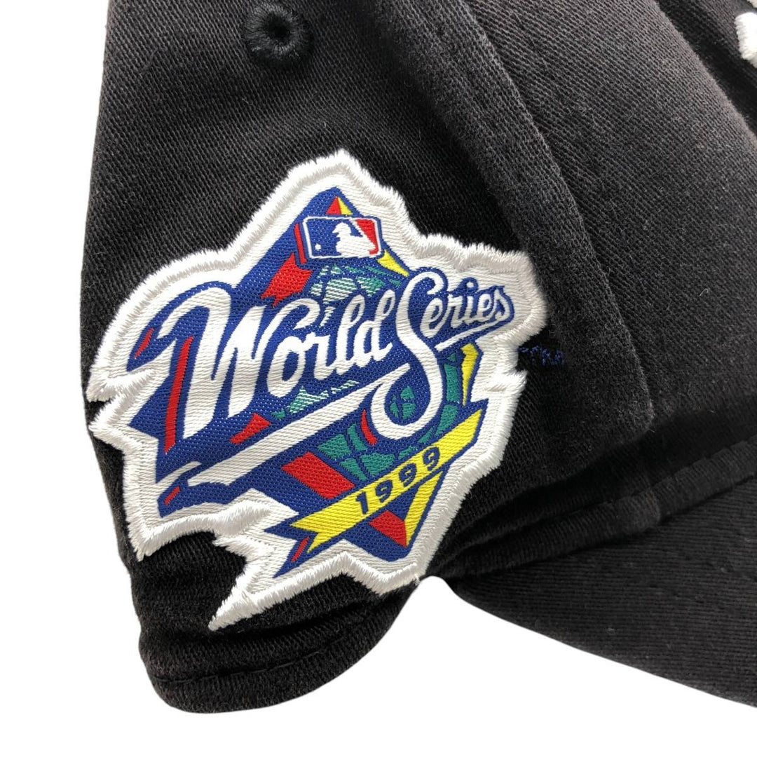 New Era MLB New York Yankees Baseball Cap, 6-Panel, One Size Fits Most cotton black type Vintage Second Hand