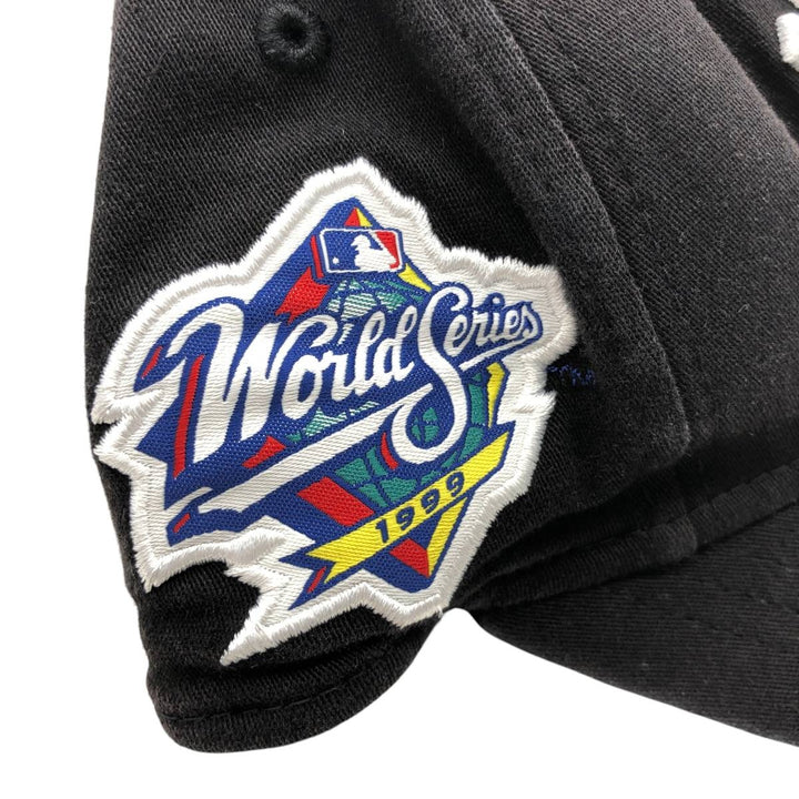 New Era MLB New York Yankees Baseball Cap, 6-Panel, One Size Fits Most cotton black type Vintage Second Hand