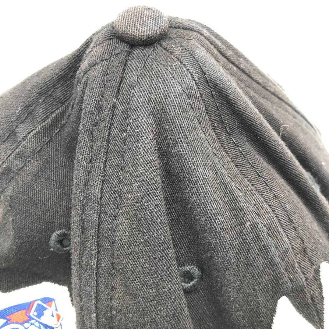 New Era MLB New York Yankees Baseball Cap, 6-Panel, One Size Fits Most cotton black type Vintage Second Hand