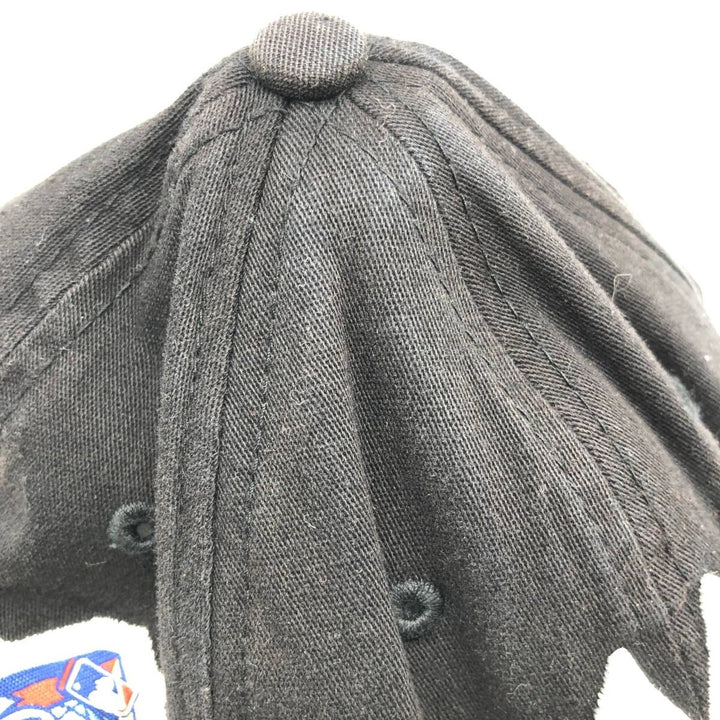 New Era MLB New York Yankees Baseball Cap, 6-Panel, One Size Fits Most cotton black type Vintage Second Hand