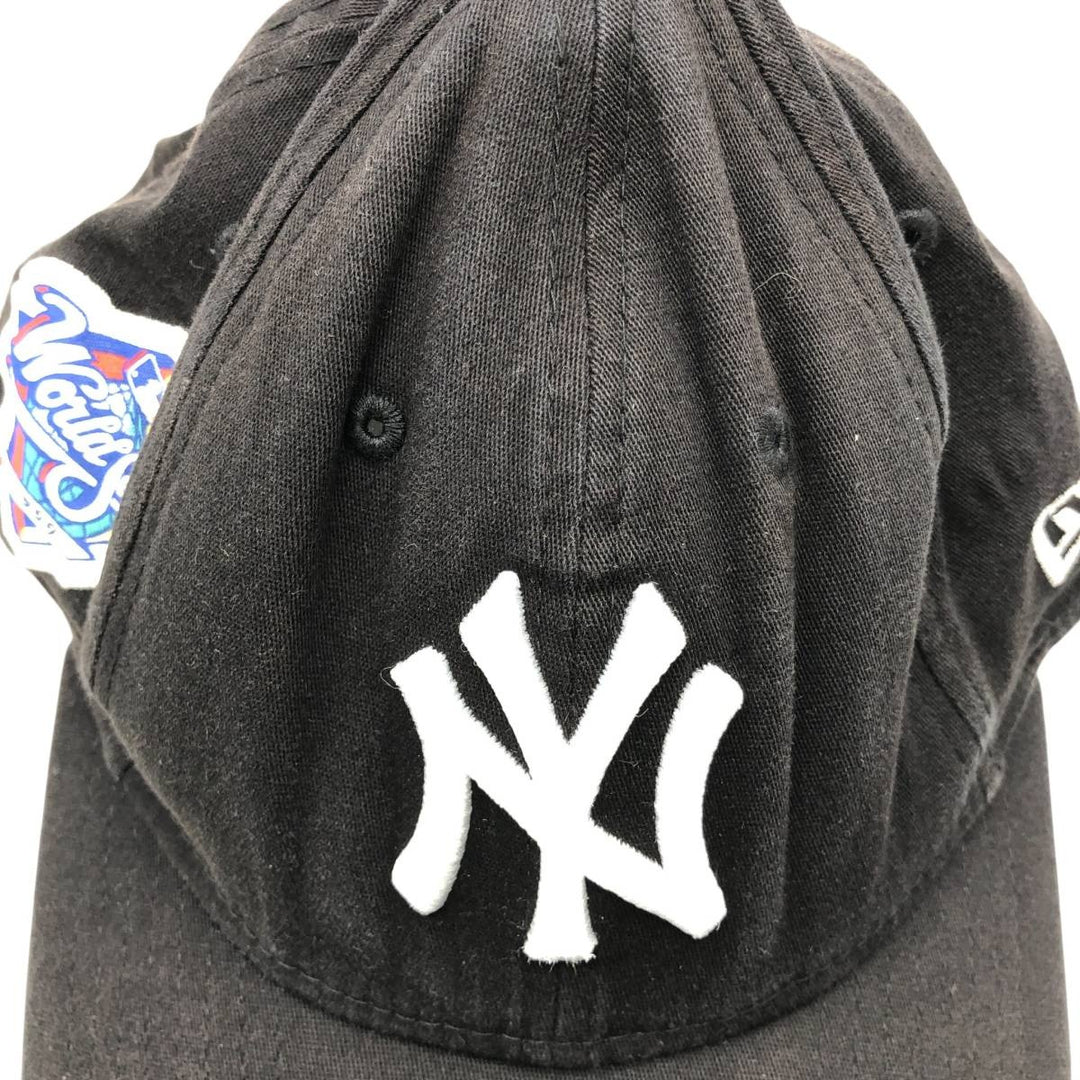 New Era MLB New York Yankees Baseball Cap, 6-Panel, One Size Fits Most cotton black type Vintage Second Hand