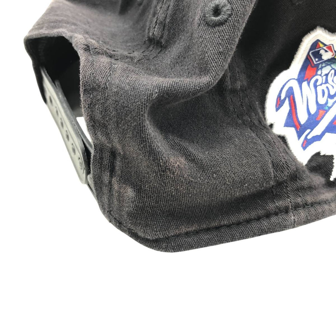 New Era MLB New York Yankees Baseball Cap, 6-Panel, One Size Fits Most cotton black type Vintage Second Hand