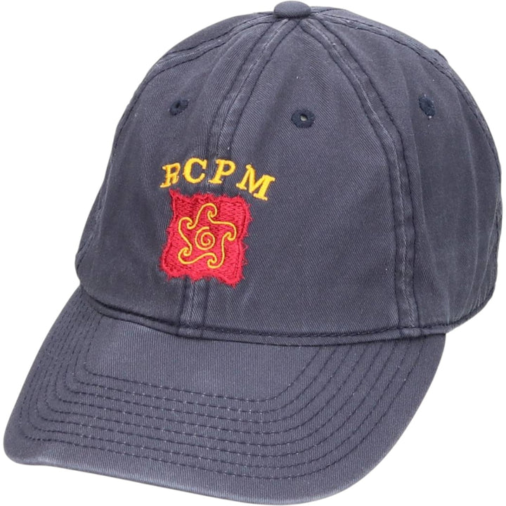 Champion RCPM Baseball Cap (Free Size) cotton navy blue type Vintage Second Hand