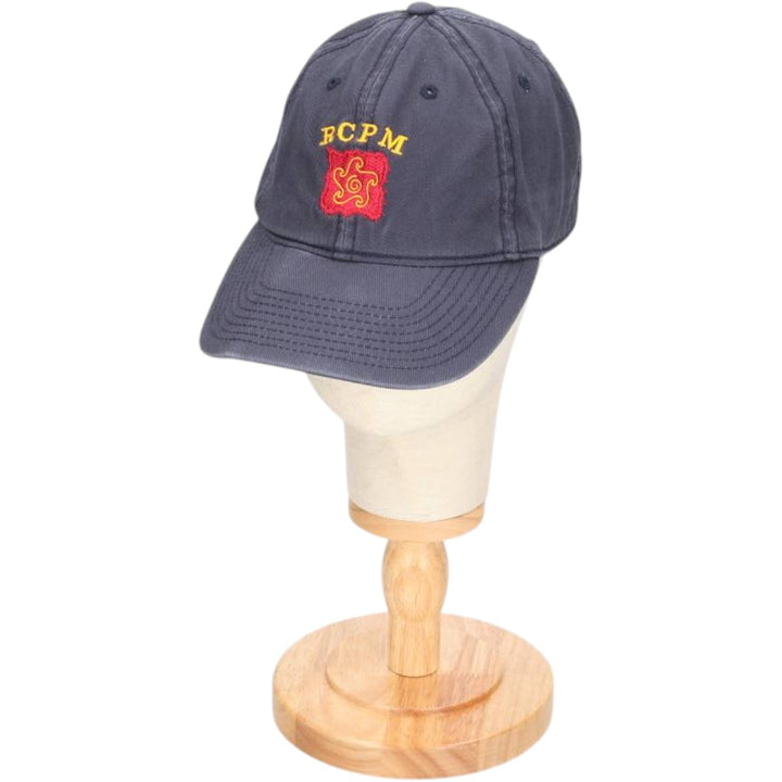 Champion RCPM Baseball Cap (Free Size) cotton navy blue type Vintage Second Hand