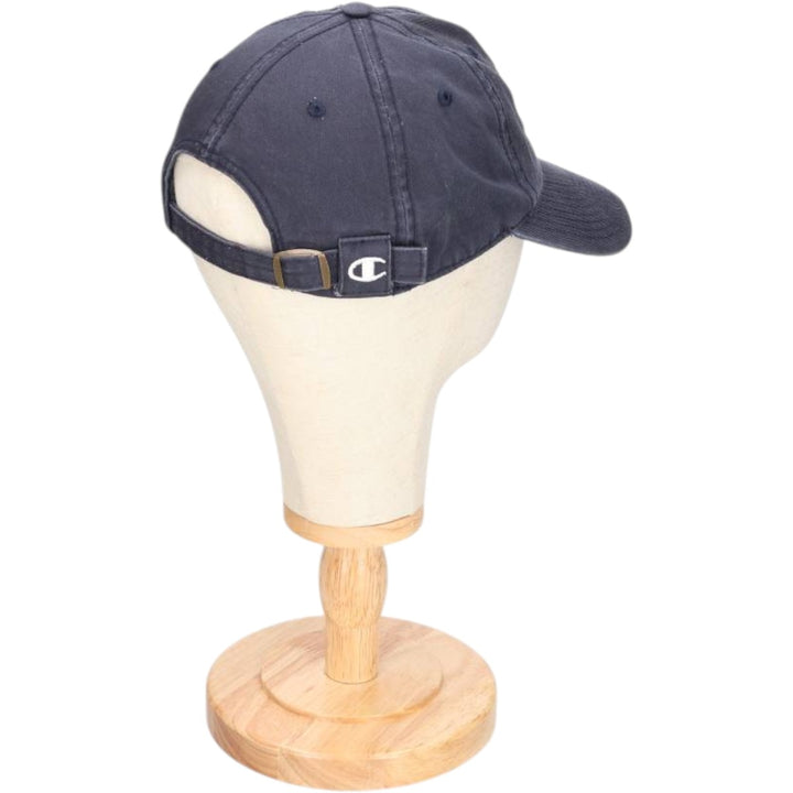 Champion RCPM Baseball Cap (Free Size) cotton navy blue type Vintage Second Hand