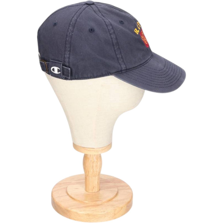 Champion RCPM Baseball Cap (Free Size) cotton navy blue type Vintage Second Hand
