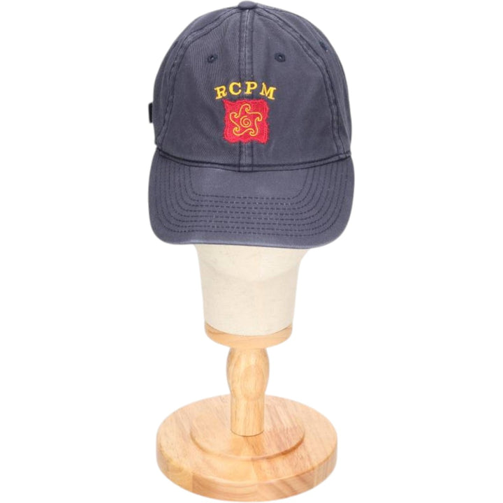 Champion RCPM Baseball Cap (Free Size) cotton navy blue type Vintage Second Hand