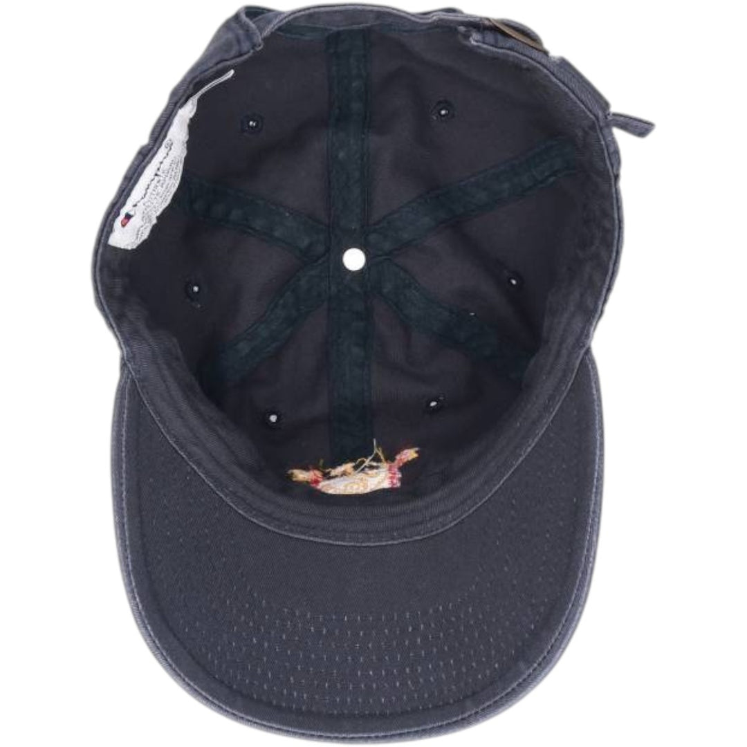 Champion RCPM Baseball Cap (Free Size) cotton navy blue type Vintage Second Hand
