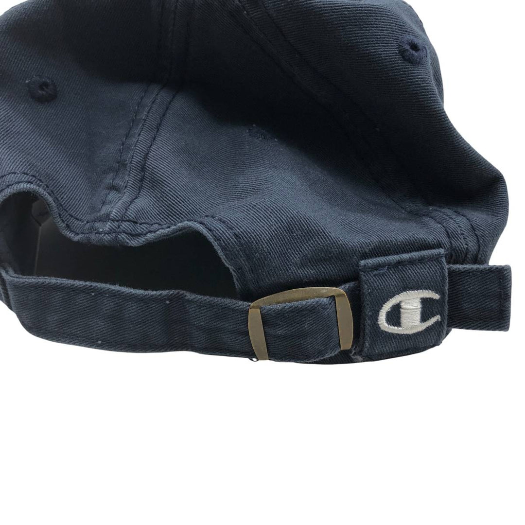Champion RCPM Baseball Cap (Free Size) cotton navy blue type Vintage Second Hand