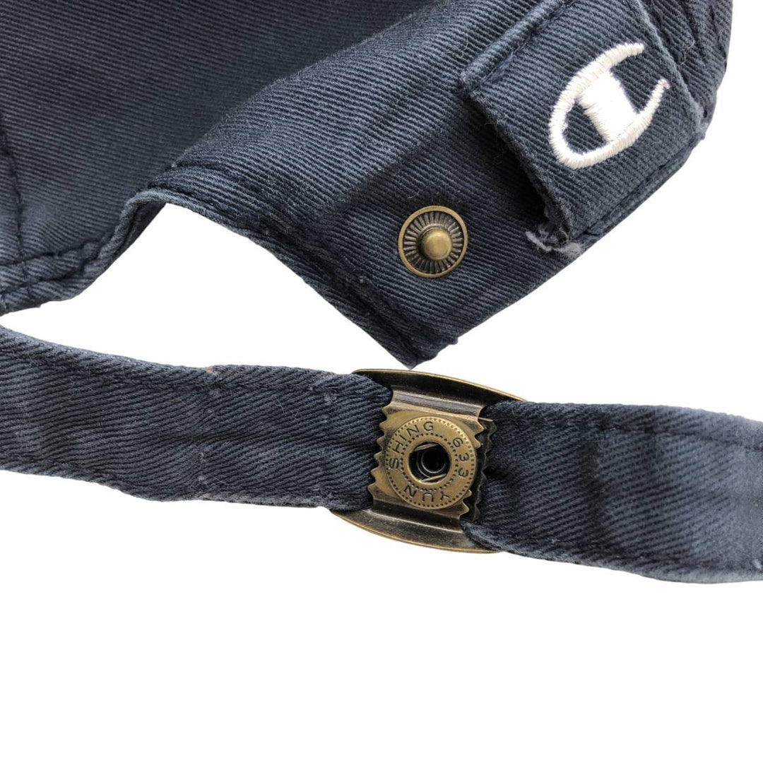 Champion RCPM Baseball Cap (Free Size) cotton navy blue type Vintage Second Hand