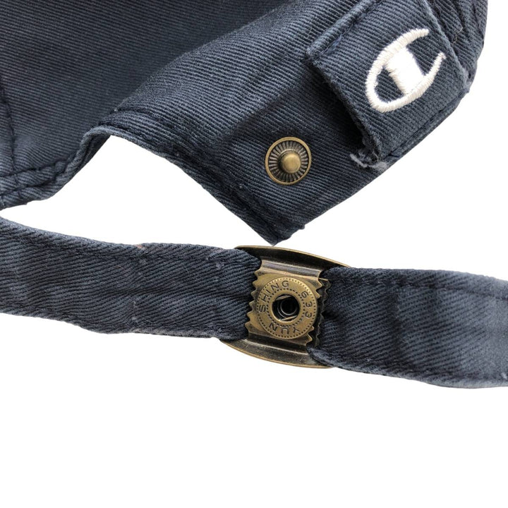 Champion RCPM Baseball Cap (Free Size) cotton navy blue type Vintage Second Hand