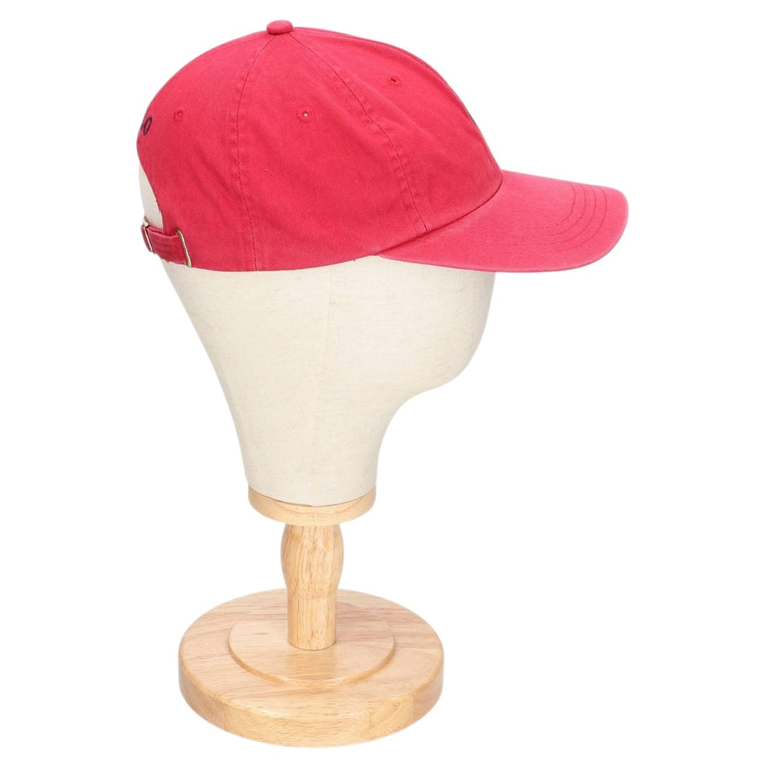 Ralph Lauren POLO by Ralph Lauren Baseball Cap Free Size cotton red type Vintage Second Hand
