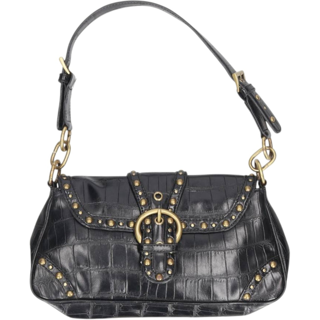 NINE WEST handbags unclear black type Vintage Second Hand