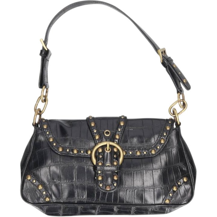 NINE WEST handbags unclear black type Vintage Second Hand