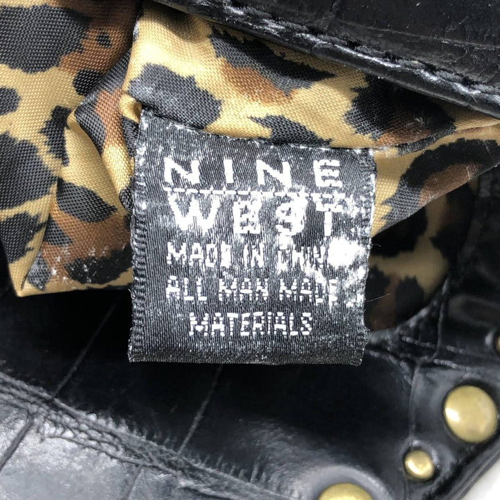 NINE WEST handbags unclear black type Vintage Second Hand
