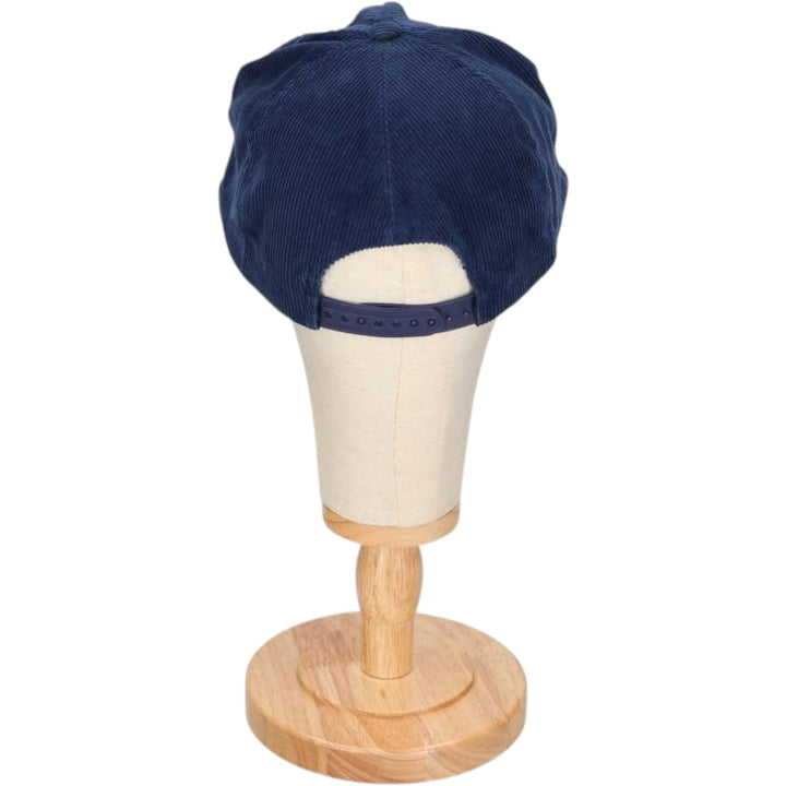 Vintage 80s-90'S SHELL New York Giants Corduroy Trucker Cap, One Size Fits Most cotton navy blue type Vintage Second Hand