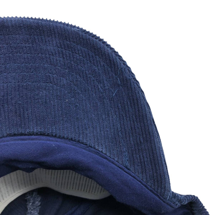 Vintage 80s-90'S SHELL New York Giants Corduroy Trucker Cap, One Size Fits Most cotton navy blue type Vintage Second Hand