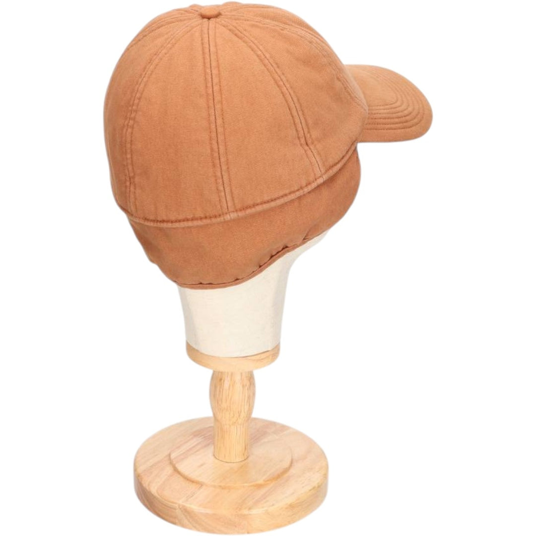 2000'S Carhartt Ear Flap Cap, One Size Fits All unclear brown type Vintage Second Hand