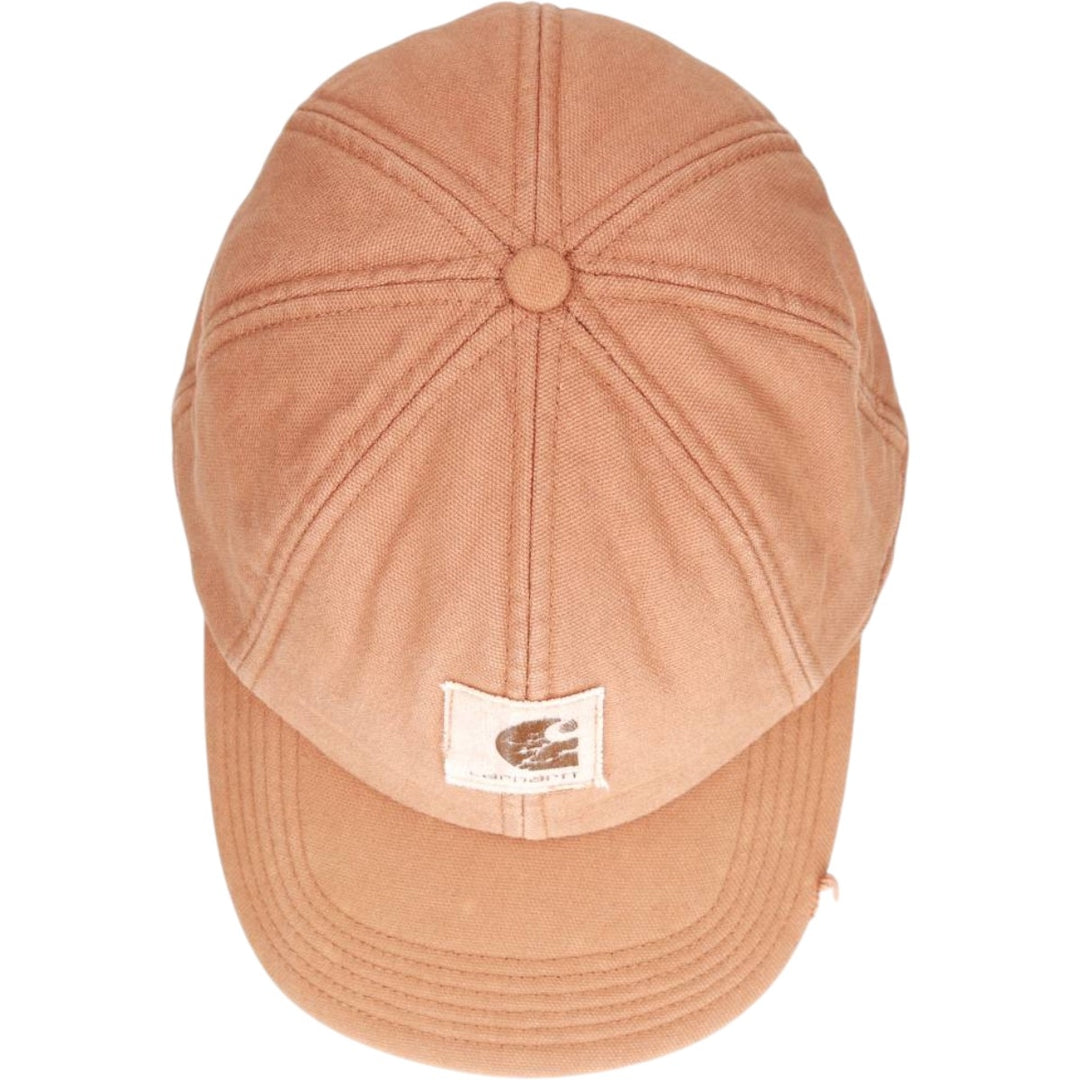 2000'S Carhartt Ear Flap Cap, One Size Fits All unclear brown type Vintage Second Hand