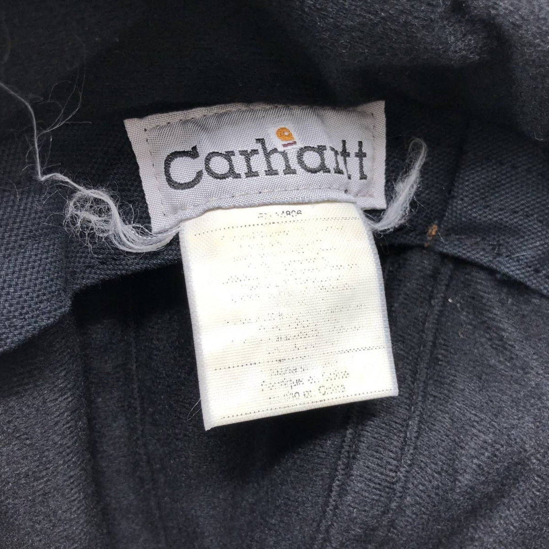 2000'S Carhartt Ear Flap Cap, One Size Fits All unclear brown type Vintage Second Hand