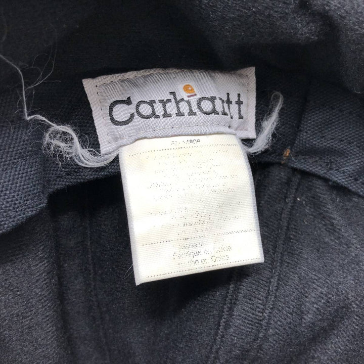 2000'S Carhartt Ear Flap Cap, One Size Fits All unclear brown type Vintage Second Hand