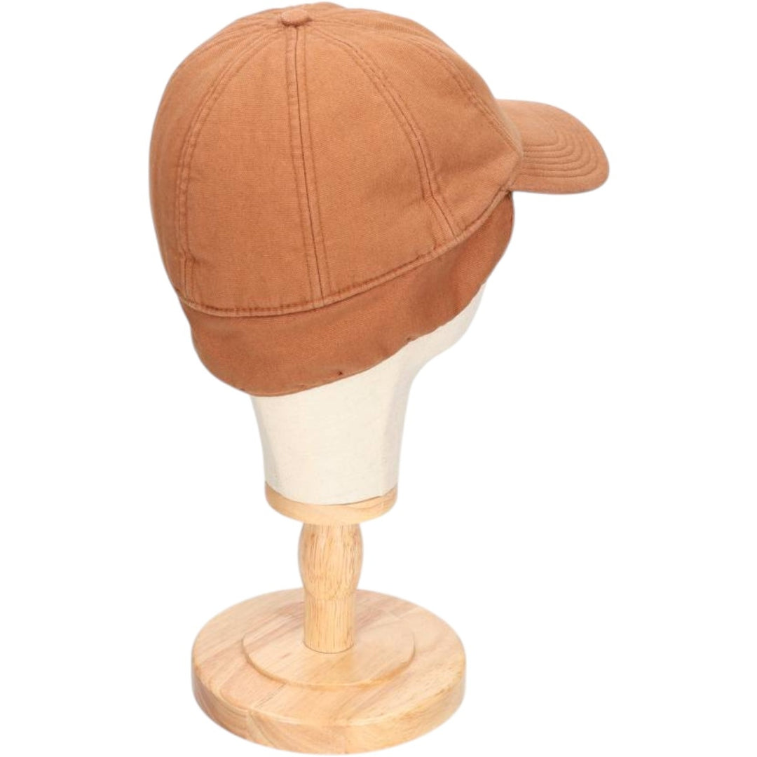 2000'S Carhartt Ear Flap Cap, One Size Fits All cotton brown type Vintage Second Hand