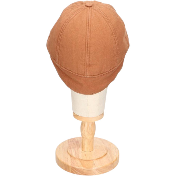 2000'S Carhartt Ear Flap Cap, One Size Fits All cotton brown type Vintage Second Hand