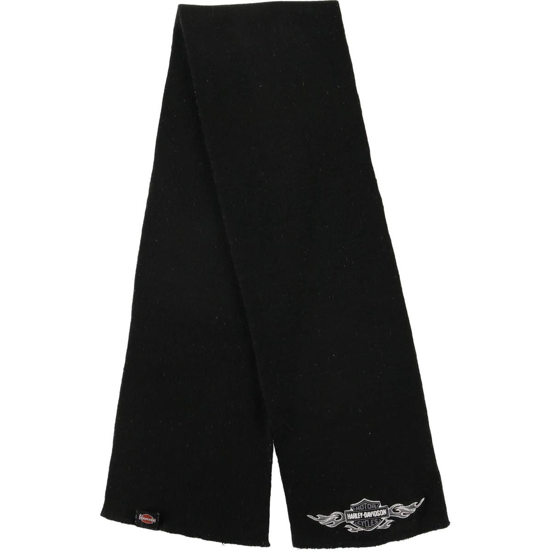 Harley-Davidson muffler unclear black type Vintage Second Hand