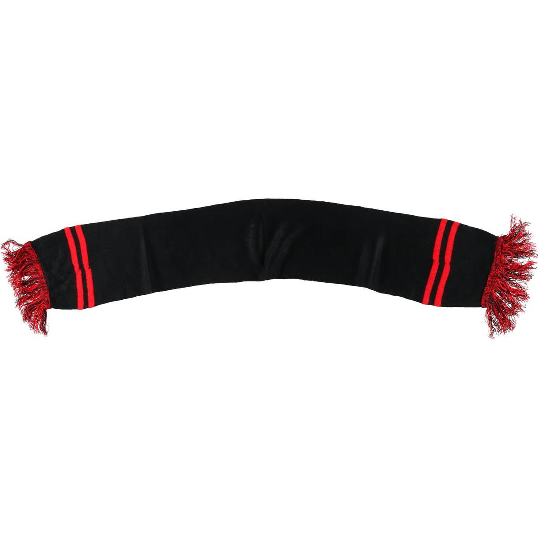 PREMIER LEAGE Premier League MANCHESTER UNITED FC Manchester United soccer scarf unclear black type Vintage Second Hand
