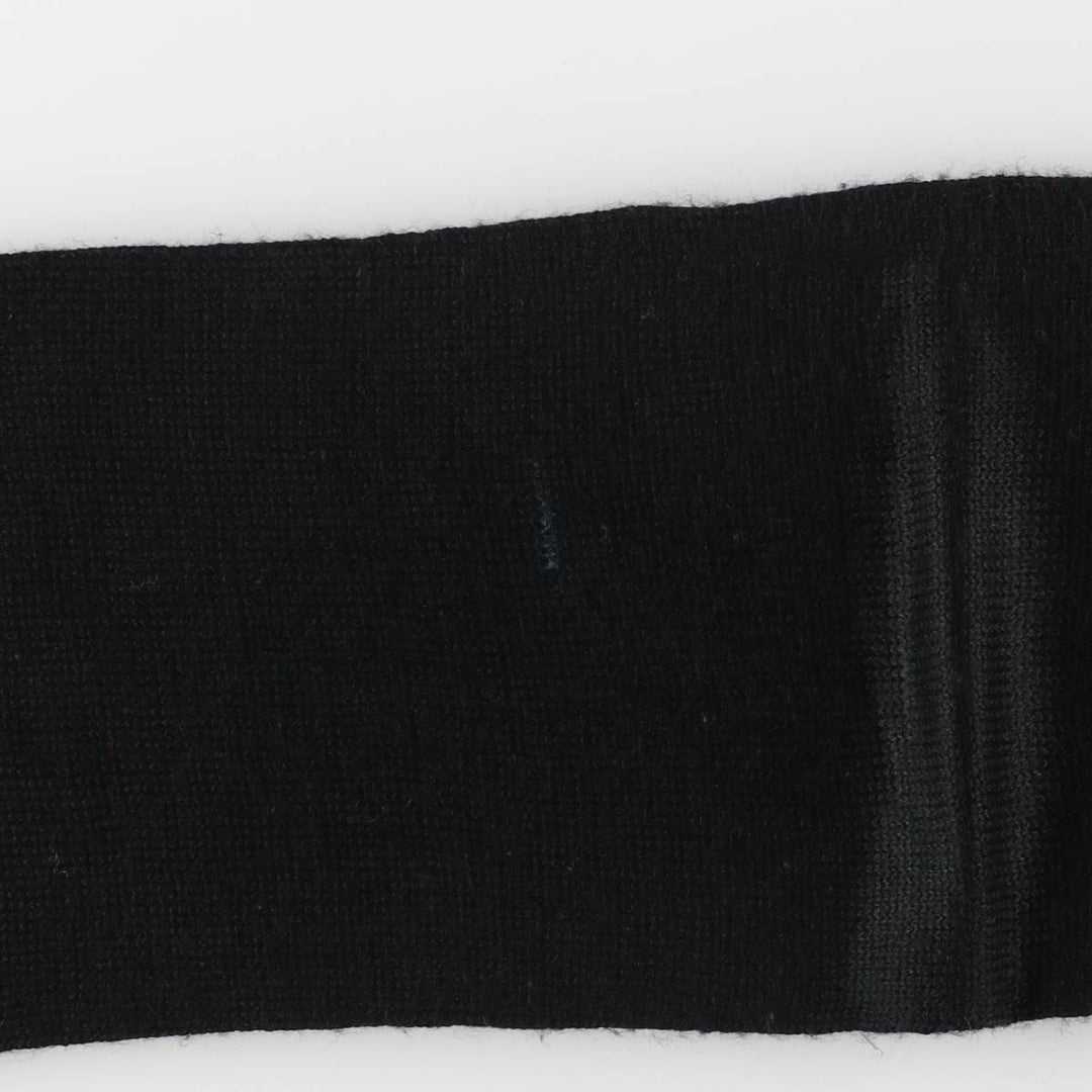 PREMIER LEAGE Premier League MANCHESTER UNITED FC Manchester United soccer scarf unclear black type Vintage Second Hand