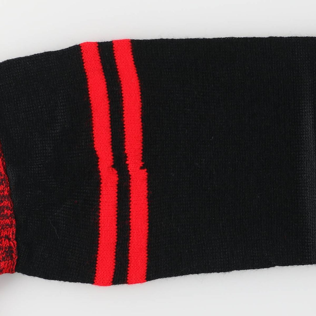 PREMIER LEAGE Premier League MANCHESTER UNITED FC Manchester United soccer scarf unclear black type Vintage Second Hand