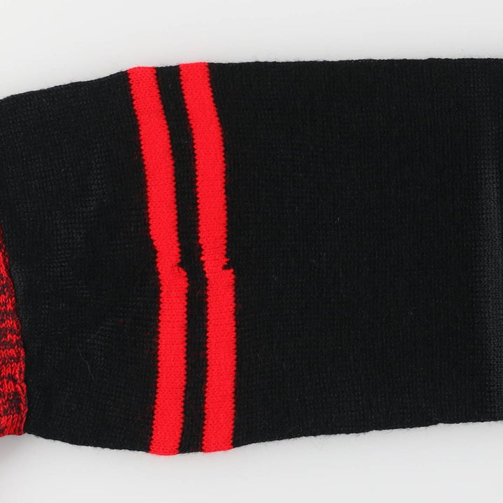 PREMIER LEAGE Premier League MANCHESTER UNITED FC Manchester United soccer scarf unclear black type Vintage Second Hand