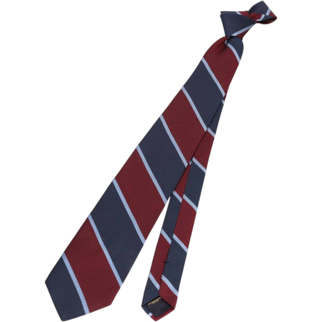 Brooks Brothers Stripe Pattern Tie, Made in USA silk Blue type light blue Vintage Second Hand