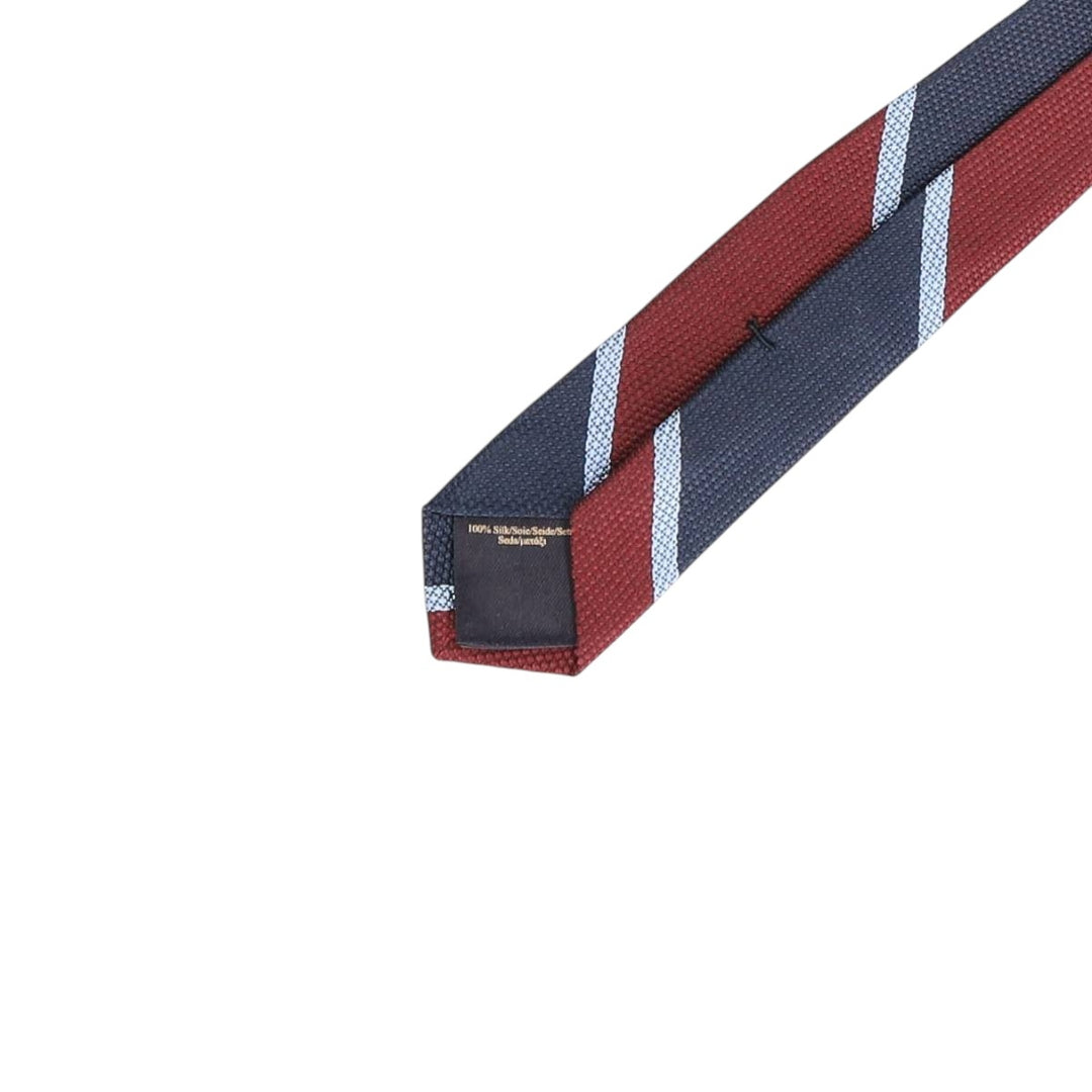 Brooks Brothers Stripe Pattern Tie, Made in USA silk Blue type light blue Vintage Second Hand