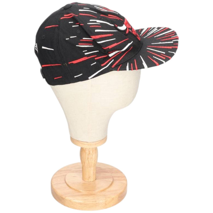 Mitchell & Ness NBA Chicago Bulls 6-Panel Baseball Cap, One Size Fits Most acrylic black type Vintage Second Hand
