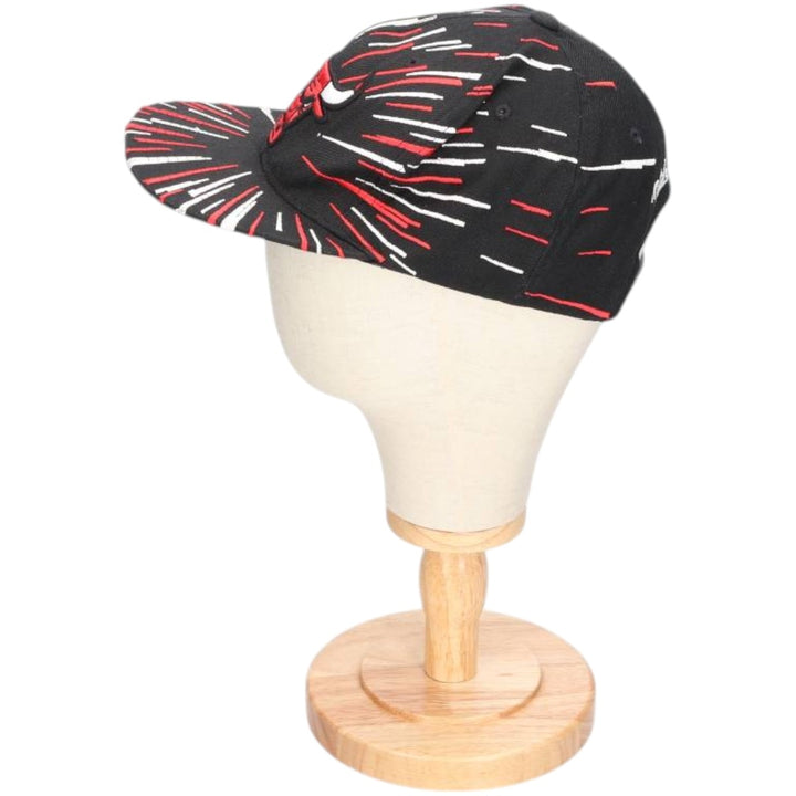 Mitchell & Ness NBA Chicago Bulls 6-Panel Baseball Cap, One Size Fits Most acrylic black type Vintage Second Hand