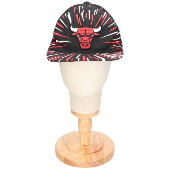 Mitchell & Ness NBA Chicago Bulls 6-Panel Baseball Cap, One Size Fits Most acrylic black type Vintage Second Hand