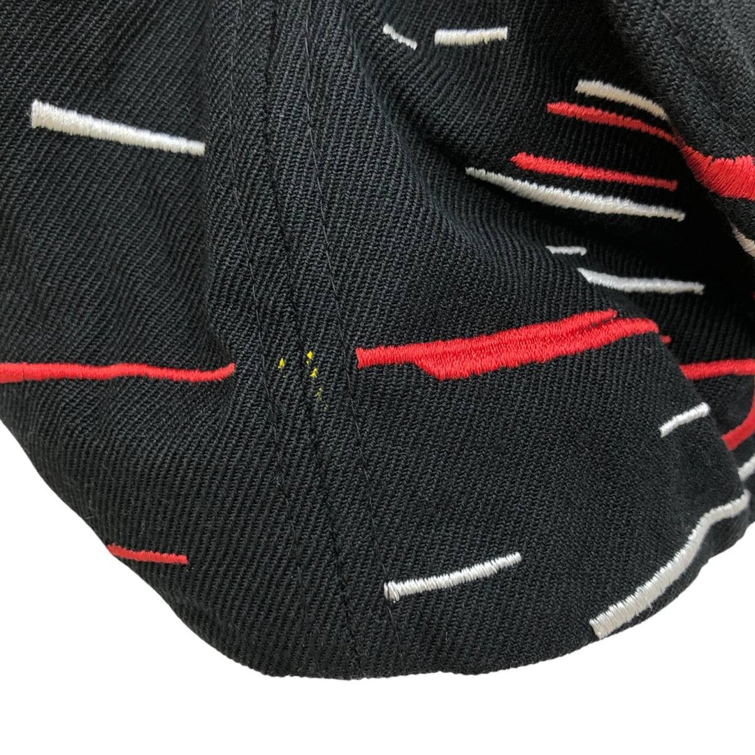 Mitchell & Ness NBA Chicago Bulls 6-Panel Baseball Cap, One Size Fits Most acrylic black type Vintage Second Hand