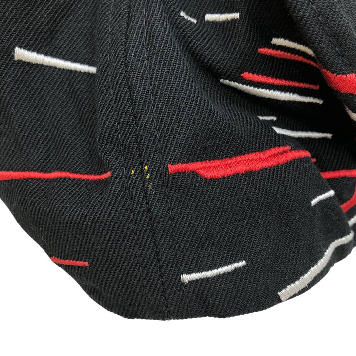 Mitchell & Ness NBA Chicago Bulls 6-Panel Baseball Cap, One Size Fits Most acrylic black type Vintage Second Hand