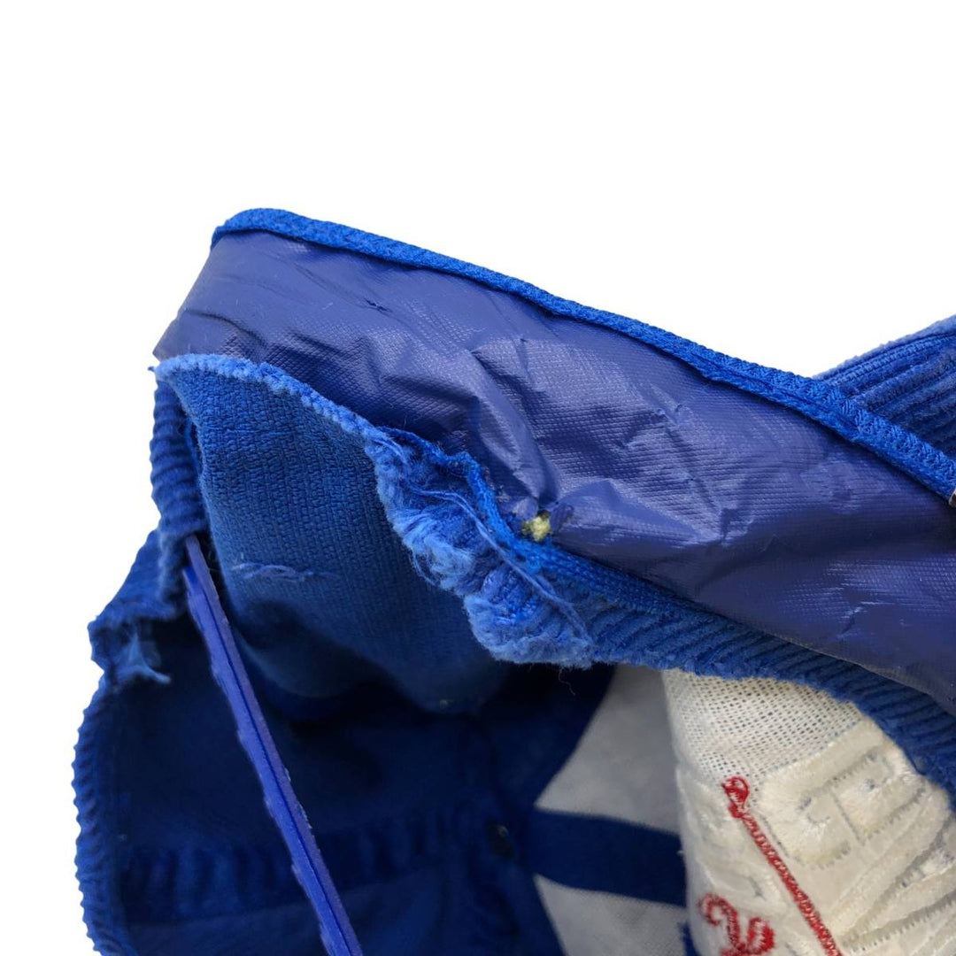 90'S GOODWILL GAMES Corduroy Cap, One Size Fits All, Vintage cotton blue type Vintage Second Hand