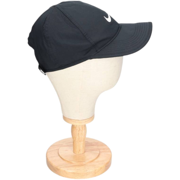 Nike Featherlight Baseball Cap, 6-Panel, One Size Fits Most polyester black type Vintage Second Hand