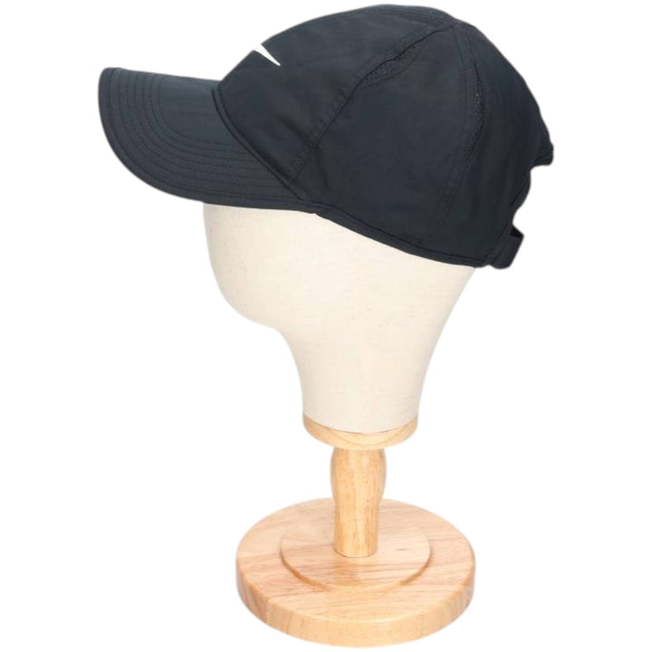 Nike Featherlight Baseball Cap, 6-Panel, One Size Fits Most polyester black type Vintage Second Hand