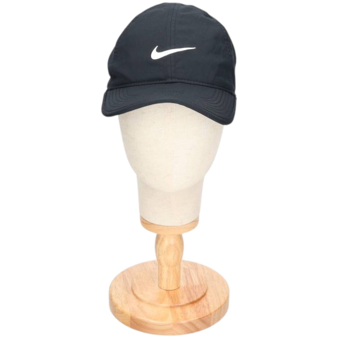 Nike Featherlight Baseball Cap, 6-Panel, One Size Fits Most polyester black type Vintage Second Hand