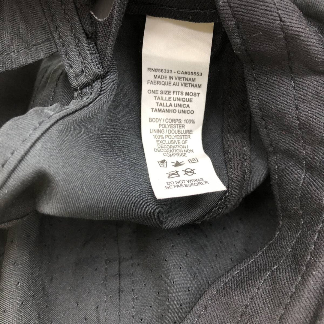 Nike Featherlight Baseball Cap, 6-Panel, One Size Fits Most polyester black type Vintage Second Hand