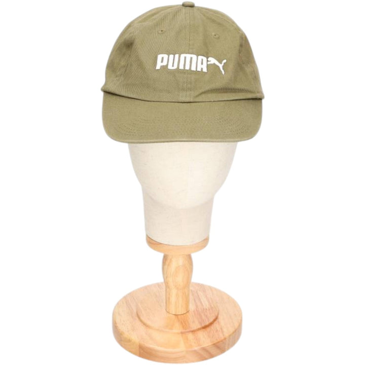 PUMA Baseball Cap 6 Panel Cap One Size Fits Most unclear Khaki type Vintage Second Hand