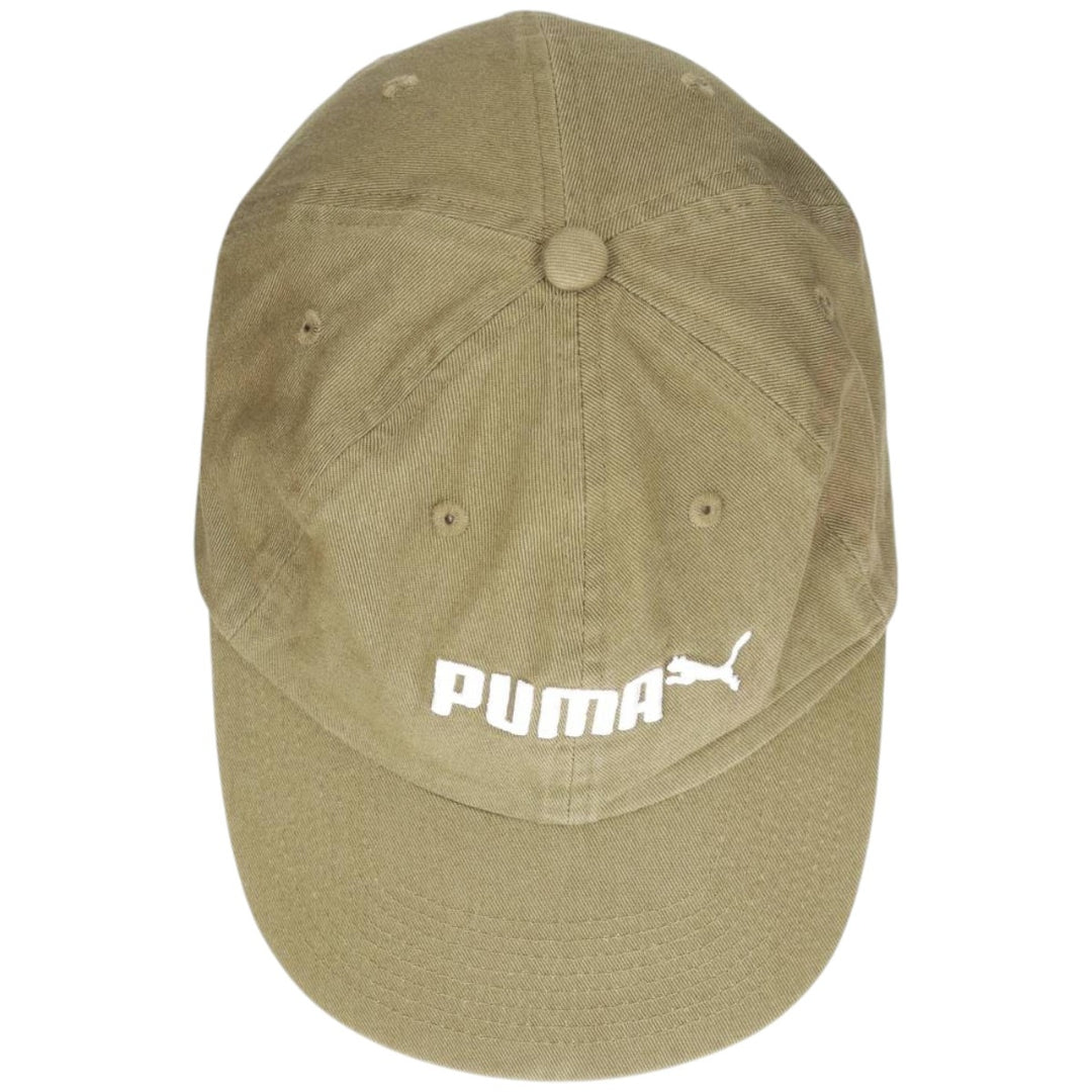 PUMA Baseball Cap 6 Panel Cap One Size Fits Most unclear Khaki type Vintage Second Hand