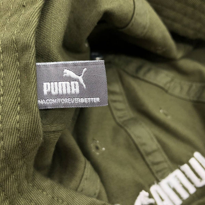PUMA Baseball Cap 6 Panel Cap One Size Fits Most unclear Khaki type Vintage Second Hand